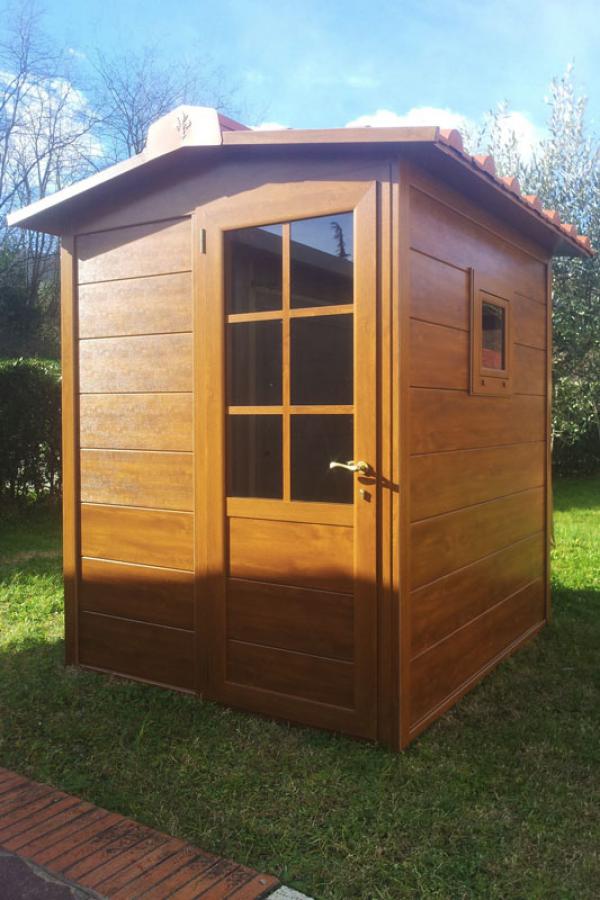 Casette in legno e finto legno