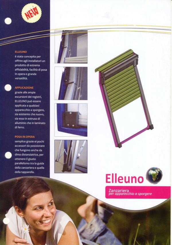 Zanzariere per tapparelle a sporgere